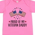thumbnail image 4 of Inktastic Military Veteran Daddy Proud Son Daughter Boys or Girls Baby Bodysuit, 4 of 5