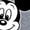 HEATHER GREY, variant on Mickey & Friends - Peace Love Mickey - Women's Racerback Tank Top