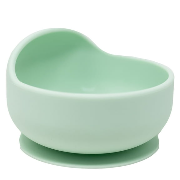Baby's Brew Silicone Bowl, Green