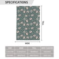 thumbnail image 3 of Wukai Hedgehogs and Flowers Garden Flags Double Sided Welcome Garden Yard House Flags Outside Outdoor House (Only Flag), 3 of 8