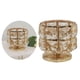 thumbnail image 5 of Candelabros de cristal, adornos para decoración del hogar, actividad votiva Los 8x7.5CM, 5 of 5