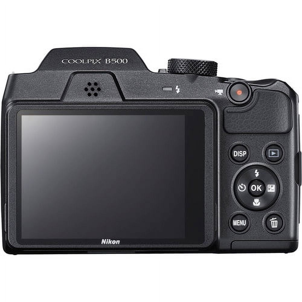 Nikon Coolpix B500 16MP Digital Camera 40x Optical Zoom Black Full