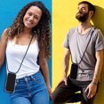 thumbnail image 3 of Mobile Phone Chain Sheath Is Compatible With Samsung Galaxy A52/samsung Galaxy, 3 of 5