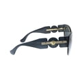 thumbnail image 3 of Versace Dark Gray Cat Eye Ladies Sunglasses VE2234 100287 53, 3 of 3