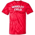 thumbnail image 1 of Wrigley Field Hip Tie-Dye Tee, 1 of 4