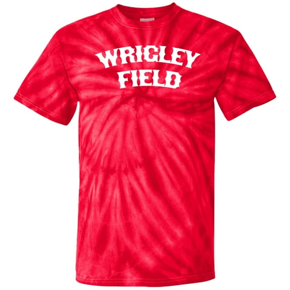 Wrigley Field Hip Tie-Dye Tee