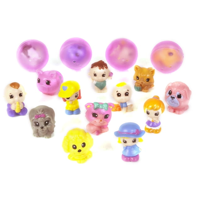 Paquete de burbujas Toy Blip Toys Squinkies Serie 3 con 16 Squinkies