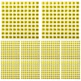thumbnail image 1 of 100 Sheets Number Stickers Classification Digital Labels Number Stickers Dot Number Decal, 1 of 8