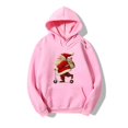 thumbnail image 1 of Sudadera con capucha de manga larga para hombre y mujer, suéter informal con estampado de moda, Tops divertidos, envío gratis, 1 of 4