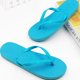 thumbnail image 3 of Sandalias planas Qarigey para mujer antideslizantes verano piscina playa color azul cielo Talla S M L, 3 of 6