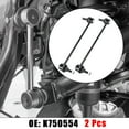 thumbnail image 2 of 2pcs Front Suspension Sway Bar End Links Stabilizer Bar Link K750554 B39D34170 BBM234170 for Volvo S40 2004-2011, 2 of 6