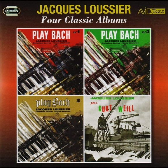FOUR CLASSIC ALBUMS [JACQUES LOUSSIER] [CD BOXSET] [2 DISCS]