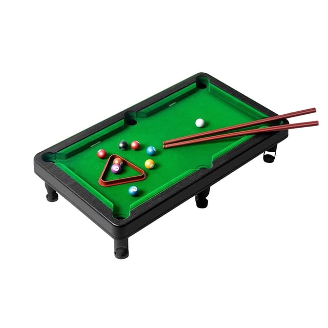 Juego de billar, escritorio de guardería, juguete interactivo, minijuego de billar para el hogar 44x24x95cm