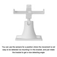 thumbnail image 5 of Amdohai Motion Sensors Bracket Compatible With SNZB-03 And PIR3-RF 360 ° Rotatable Bracket Stand Motion Sensor-BASE, 5 of 5