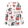 2025 Valentine's Day Sweatshirts for Girls, Fancy Dress Valentine's Day