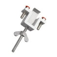 thumbnail image 3 of Cerradura de puerta portátil, ajustable, estable, versátil, compacta y protectora para apartamentos. Tornillo de extensión, 3 of 7