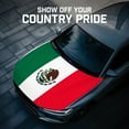 thumbnail image 4 of G128 Mexico Mexican Car Hood Cover 3.94x5.25 Ft Two Triangle Fasteners Included, 4 of 8