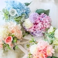 thumbnail image 4 of Ramo de novia de rosa artificial Paño Flor falsa Rama Adorno de matrimonio Decoración de flores Jumpingount HA7935-00B, 4 of 6