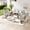 Blue, variant on MEISSALIVVE 7 Pieces Outdoor Patio Furniture Set, Wicker Patio Conversation Set with Swivel Chairs, Patio Sectional Furniture Set with Loveseat, 2 Ottomans and Dining Table (Grey)