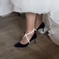 thumbnail image 4 of HEANUJJ 2Pares Cordones De Para Elegantes Con Decorativo Y Seguro, 4 of 7