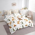 thumbnail image 2 of Erosebridal Kawaii Capybaras 7-Piece Twin Bedding Sets,Cute Animal Rustic Farmhouse Bedding Comforter Set For Kids Teens Reversible, 2 of 7