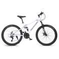 thumbnail image 1 of Rocatomic Bicicleta De Montaña Aria R26 21v Cambios Shimano Sl-tx30-ln Frenos De Mecánicos Doble Suspensión (blanco), 1 of 2
