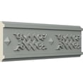 thumbnail image 2 of Ekena Millwork 3 3/4"H x 3/4"P x 94 1/2"L Woven Chair Rail (12-Pack), 2 of 6