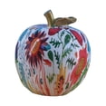 thumbnail image 2 of Estatua de manzana, figura decorativa de resina, arte coleccionable, artesanía, adorno de escritorio Estilo C, 2 of 9
