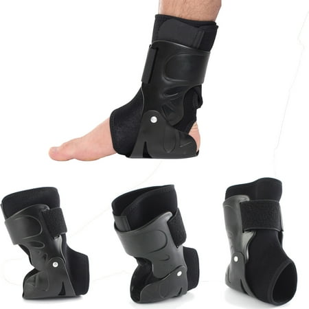 Ankle Wrap Brace Support Adjustable Ankle Compression Wrap Stabilizer for Sprain Tendons Pain Relieve