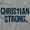 Sport Grey, variant on Christian Strong Religious Faith Zip Up Hoodie Men's Women's Brisco Brands S