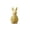 Yellow, variant on Fareti Easter Decoration Bunny Decor Spring Easter Plastic Bunny Sculpture for Farmhouse Home Decor Tabletop Shelf Mantel Dining Table Centerpiece