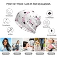 thumbnail image 5 of Disketp Cute Poodle Dog Slouchy Beanie Hip-Hop Soft Lightweight Running Beanie Adult Hats Chemo Cap for Men Women, 5 of 8