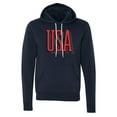 thumbnail image 2 of USA Patriot Hoodie, 4th of July Sweater, Unisex Graphic hoodies - Navy MH200HOODPATRIOT S24 2XL, 2 of 3