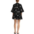 thumbnail image 2 of CAMILA BLANCO womens  Mini Dress, 10, 2 of 3