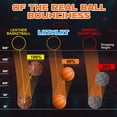 thumbnail image 4 of Balón de baloncesto LKTNLKT talla 7 29.5" para interior silencioso de PU, 4 of 7