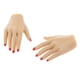 thumbnail image 3 of 5 pares 1/6 12 '' s femeninas manos modelos de manos piel marrón uñas Sunnimix  Manos femeninas de 12 pulgadas, 3 of 8
