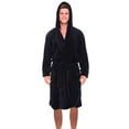 thumbnail image 2 of Intimates Men's Winter Plush Lengthened Shawl Bathrobe Home Clothes Long Sleeved Robe Coat S, 2 of 6
