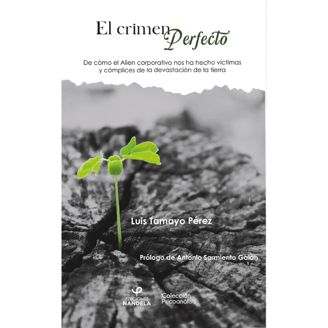 El crimen perfecto Ediciones Nandela Pasta Dura