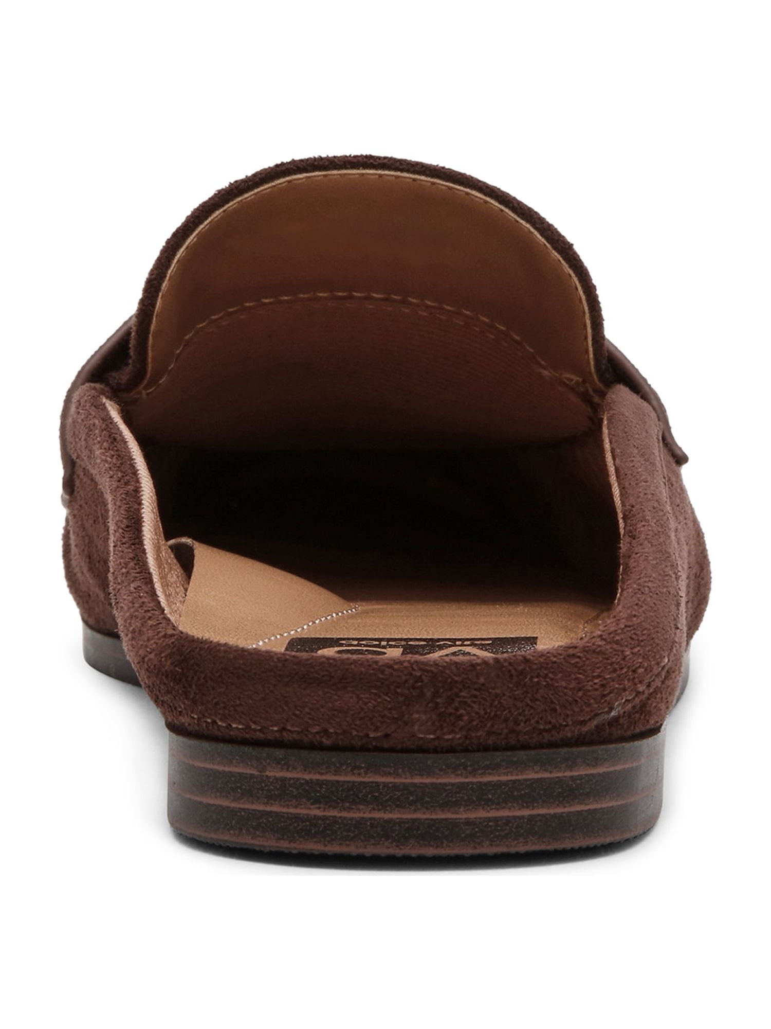 DV Dolce Vita Women's Messner Slide On Pleated Loafer Mule