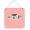 Pink Check, variant on Gloucester Old Spot Pig Blue Check Wall or Door Hanging Prints