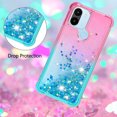 thumbnail image 4 of Funda para Xiaomi Redmi A1/ Redmi A1 Plus Transparente con Brillos Carcasa Protectora Antigolpes con Glitter Brillante, 4 of 5