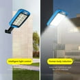 thumbnail image 4 of Vikakiooze Solar Street Light, IP65 Waterproof, Dusk To Da-wn With Motion Sensor LED Security Flo-od Light For Parking Lot, Remote Control With 240 COB Lamp Beads, 4 of 6