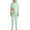 B-68-Mint Green, variant on Caqnni Toddler Boy Fall Outfit Baby Boy Clothes Contrast Color Short Sleeve T-shirt Top Elastic Waist Set 2Pcs for 0 6 12 18 24 M 1t 2t 3t 4t 5t 6t Pajamas Set(Light Blue,2-3 Years)