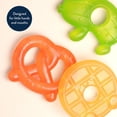 thumbnail image 4 of Juego de 3 mordedores rellenos de agua Itzy Ritzy, de doble textura, 4 of 7
