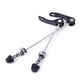 thumbnail image 2 of Accesorios para bicicletas Par de pinchos de cubo de rueda de bicicleta de bicicleta Perno de liberación rápida negro FLhrweasw Nuevo, 2 of 8