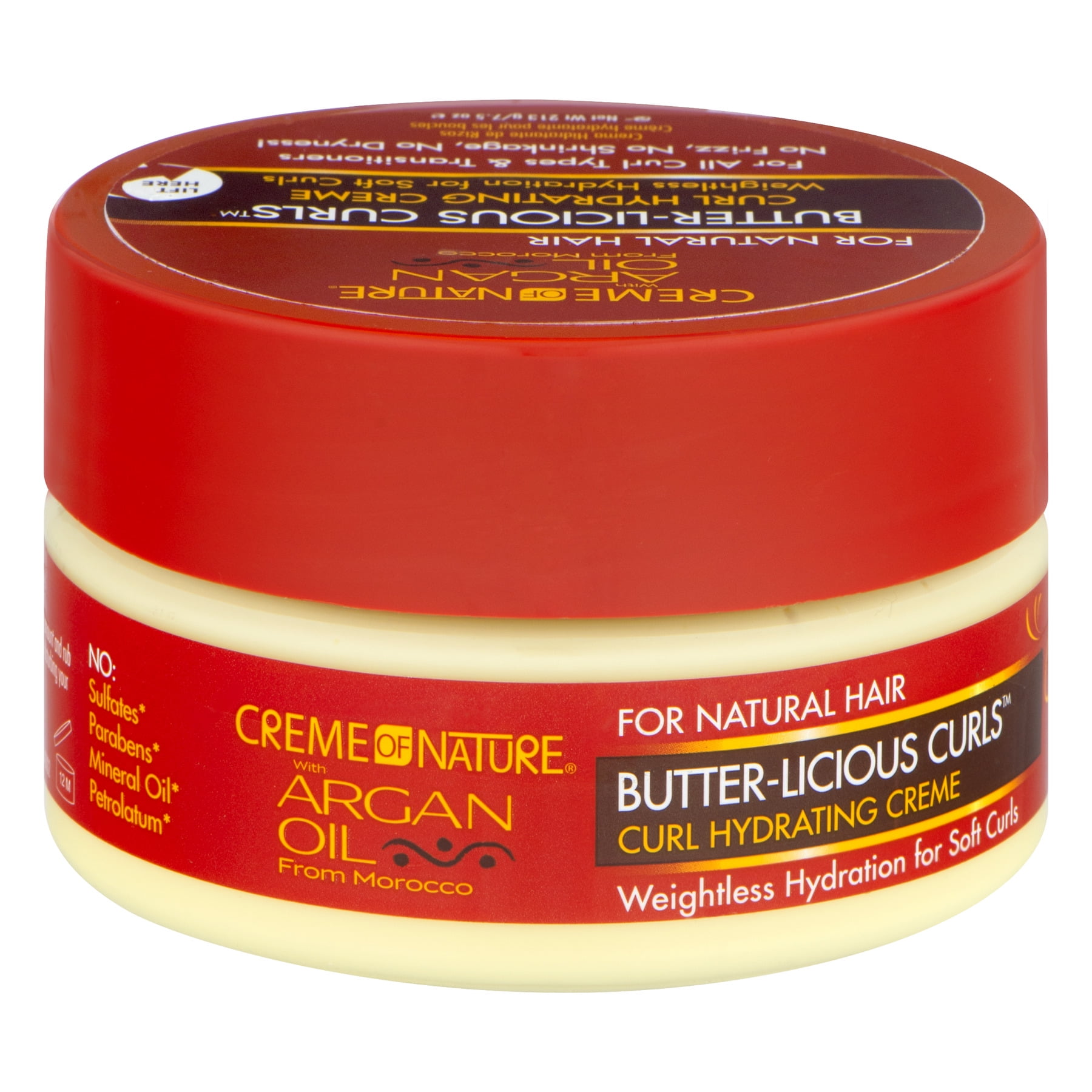Creme Of Nature Butter Licious Curls Hydrating Creme 7 5 Oz