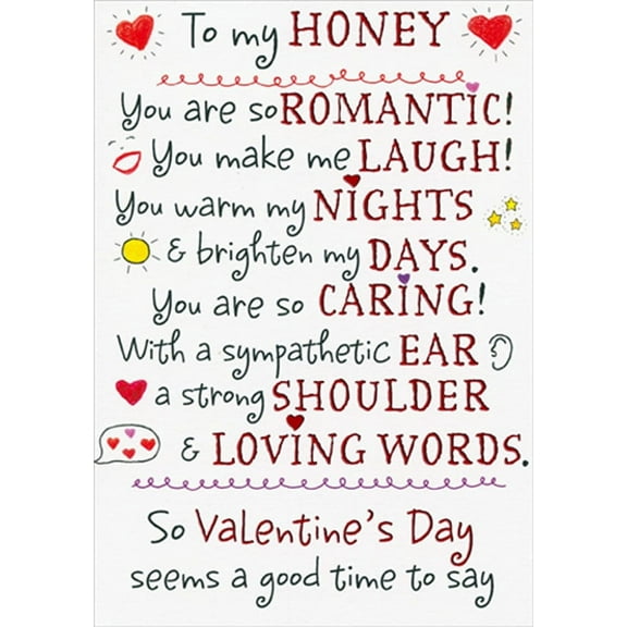 RSVP To My Honey : You Are So Romantic Valentine's Day Card for the One I Love