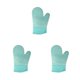 thumbnail image 5 of Cateissary Manoplas de silicona Manoplas a prueba de congelación Guantes antideslizantes lavables Horno Aislamiento ignífugo Microondas Barbacoa Type3 NO3, 5 of 6