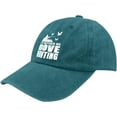 I'd Rather Be Dove Hunting Hats Gardening Hat Pigment Black Men's Hats & Caps Gifts for Son Golf