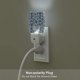 thumbnail image 5 of Fotbe cute fall fox Luz Nocturna LED, Luz de Noche con Sensor de Luz Natural de Anochecer a Amanecer, Se Enchufa a la Pared, Blanco Cálido 0.5W-US, 5 of 7